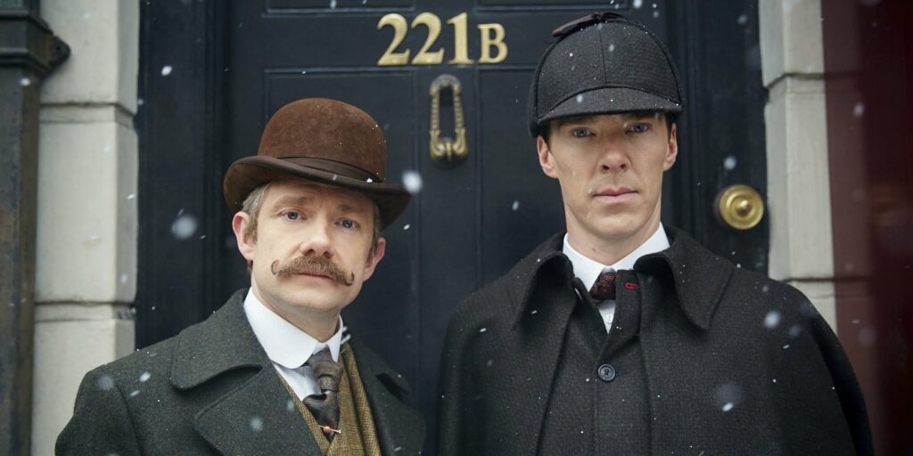 Sherlock: The Abominable Bride