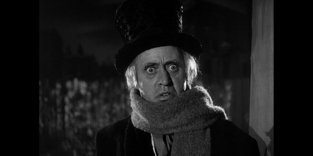 still from 'A Christmas Carol'