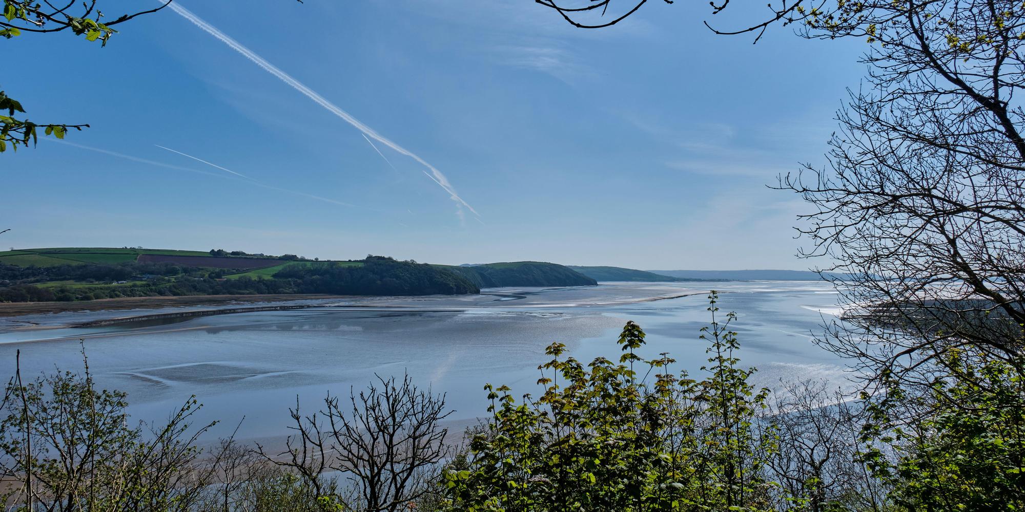 Taf Estuary, Laugharne, Carmarthenshire