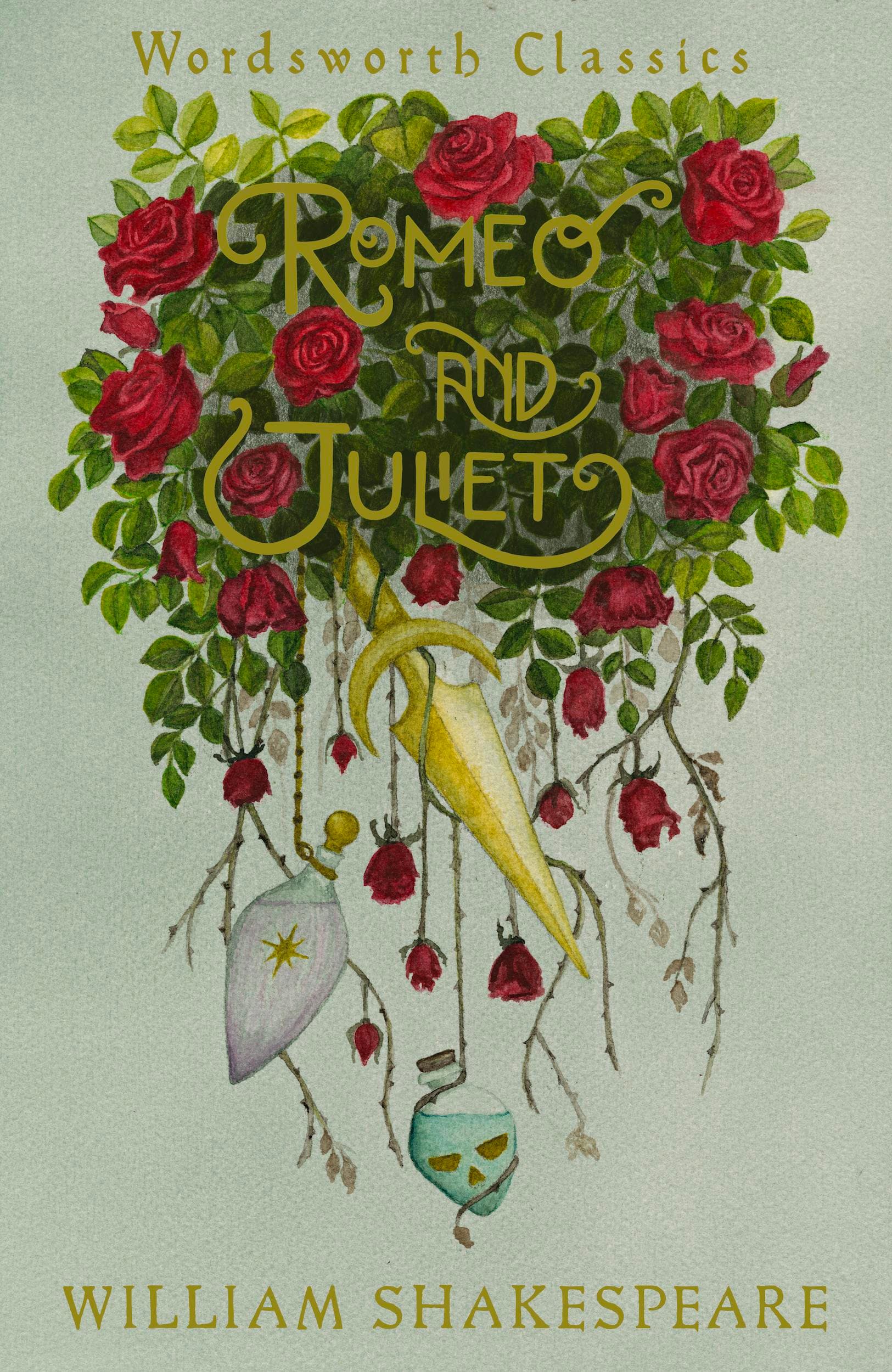 Romeo and Juliet Front Cover