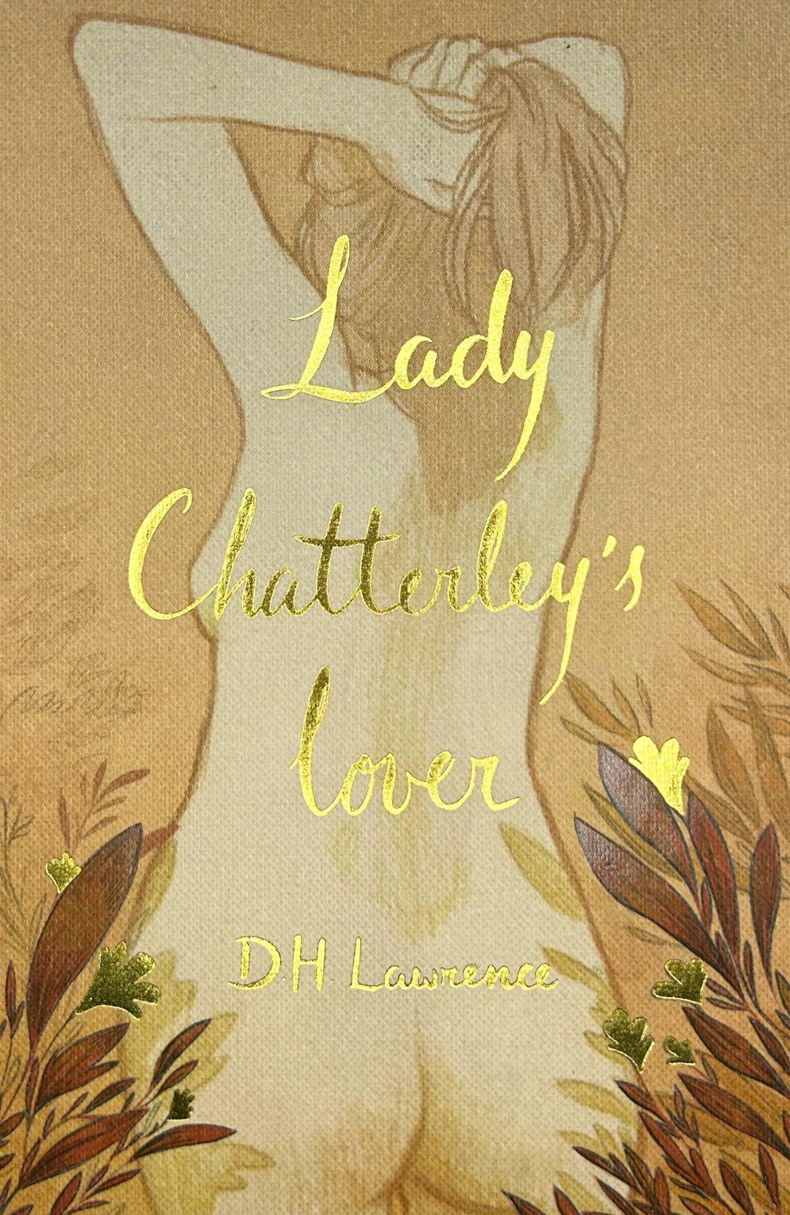 Lady Chatterley Lover - Collector's Edition Front Cover