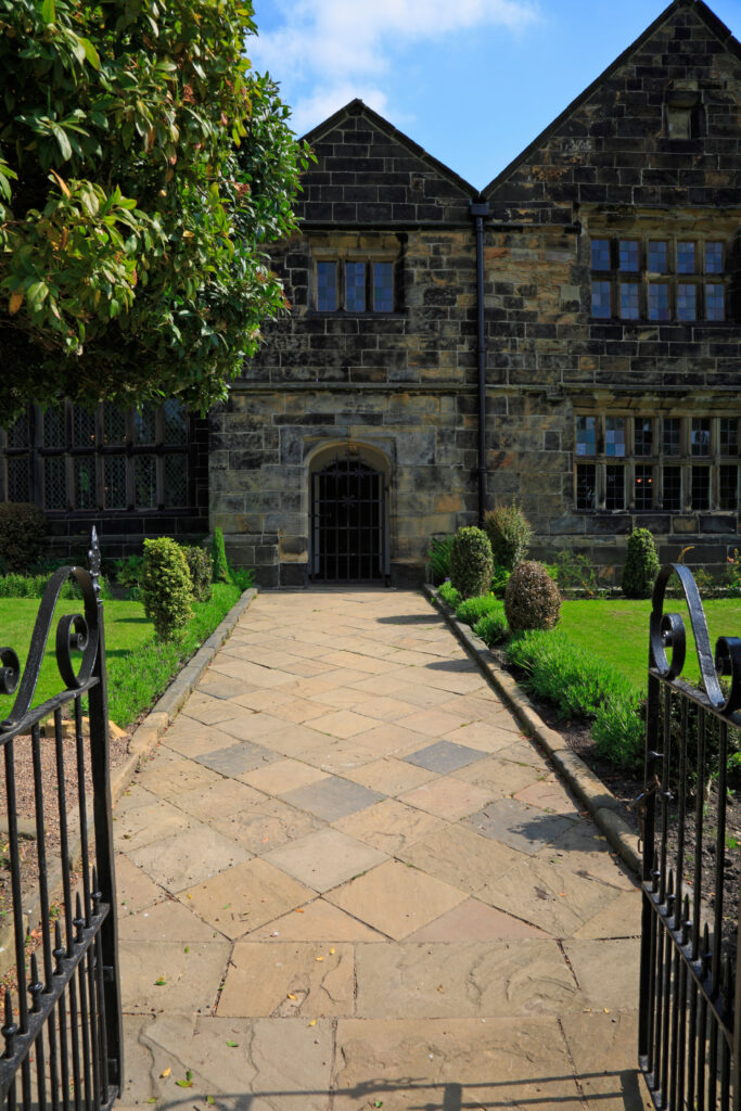 Oakwell Hall, Birstall, West Yorkshire.