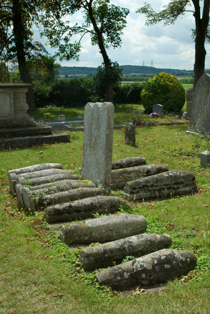 Pip's Graves, St James Church Yard, Cooling