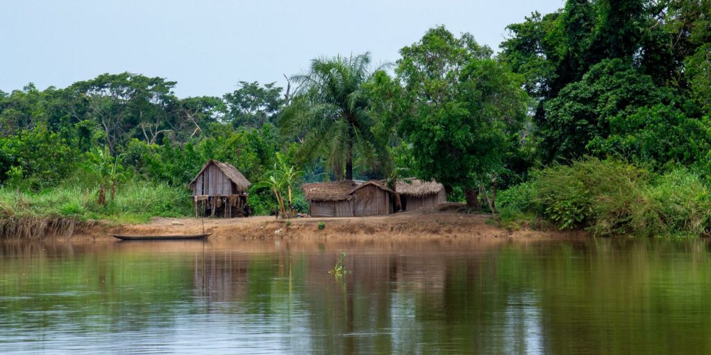 The Congo river Heart of darkness, Joseph Conrad