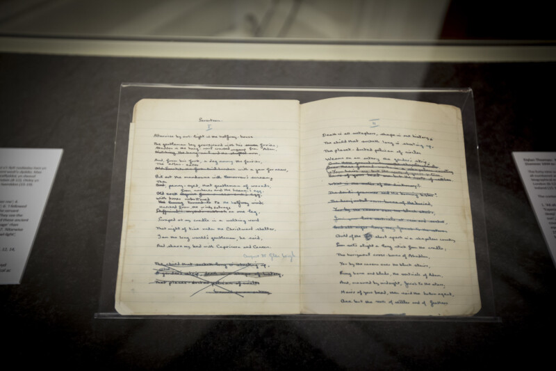 ‘Time held me green and dying Though I sang in my chains like the sea’