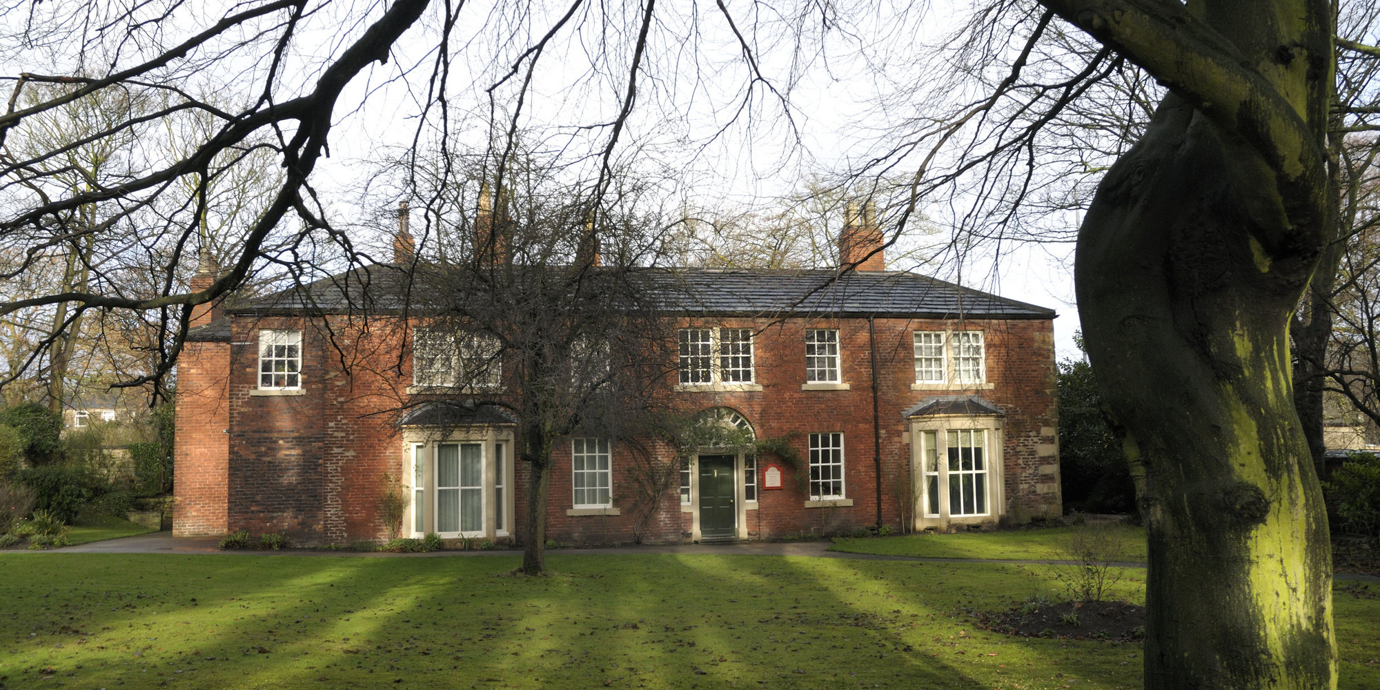 Red House, Gomersal, Yorkshire Shirley